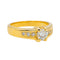 Bague 54 Bague Solitaire Or jaune Diamant 58 Facettes 3704300CN