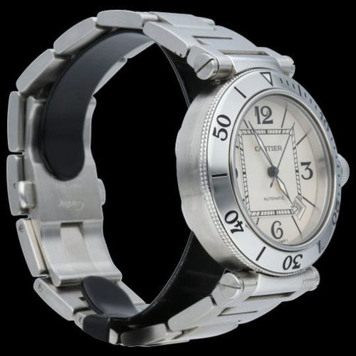 Montre Cartier Montre Pasha Seatimer 58 Facettes MT44077