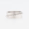 Bague 52.5 DINH VAN - Bague Eternité cinétique diamants 58 Facettes