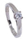 Bague 52 GAREL - Solitaire diamant 58 Facettes 084621