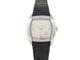 vintage montre BOUCHERON mec acier 35mm cuir crocodile automatique lady 58 Facettes 265449