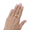 Bague 58 Bague Cartier, "Trinity Classique", trois ors. 58 Facettes 34715