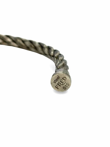 Bracelet Bracelet Fred Force 10 or blanc Grand Modèle 58 Facettes 1238