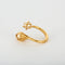 52 MELLERIO - Bougeons de Lys - Bague or jaune, perles akoya 58 Facettes J3YG111-P000