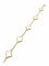 Bracelet VAN CLEEF & ARPELS. Collection "Alhambra vintage", bracelet or jaune et nacre 58 Facettes