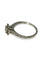 Bague 51 Solitaire or blanc et diamant coussin 0,66 ct 58 Facettes 00061701