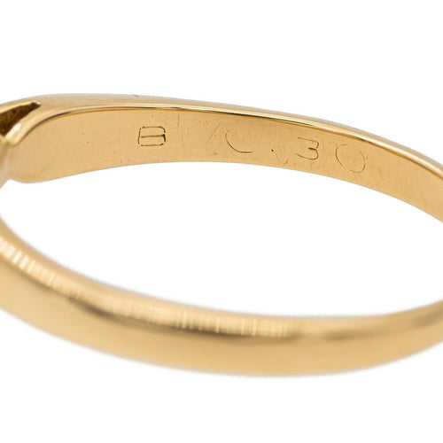 Bague 52 Bague Solitaire Or jaune Diamant 58 Facettes 2622580CN