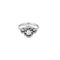 Bague 53.5 Bague en or gris et diamants 58 Facettes CHA08712