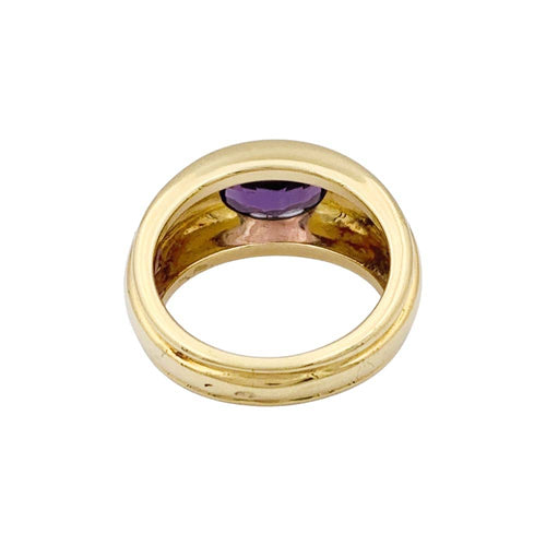 Bague 53 Bague Boucheron, "Roxane", or jaune, améthyste. 58 Facettes 35023