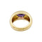 Bague 53 Bague Boucheron, "Roxane", or jaune, améthyste. 58 Facettes 35023