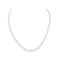 Collier Collier rivière or blanc et diamants. 58 Facettes 34485