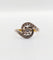 Bague 53.5 Bague tourbillon antique or 18k platine et diamants (circa 1920) 58 Facettes A06335