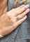 Bague 54 Bague Solitaire diamant taille émeraude 0.72ct 58 Facettes