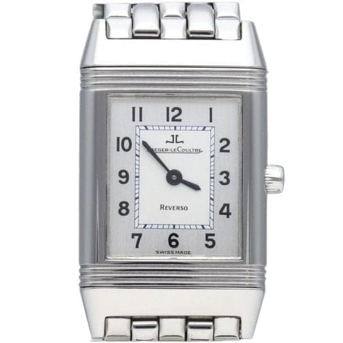 Montre Jaeger Lecoultre Montre Reverso Classique Petit Monoface 58 Facettes MT41401