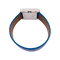 Montre Montre Poiray, "Ma Première",  acier et diamants sur cuir. 58 Facettes 34340