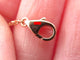 Collier collier CARTIER pendentif trinity mm 3 ors diamants or 18k 58 Facettes 265251