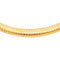 Collier Collier Maille tubogas Or jaune 58 Facettes 4890757CN