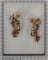 Boucles d'oreilles Boucles d'oreilles pendantes rétro vintage des années 1950 avec diamants et rubis 58 Facettes 23026-0041