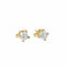 Boucles d'oreilles Boucles d'oreilles or et diamants 58 Facettes 4080