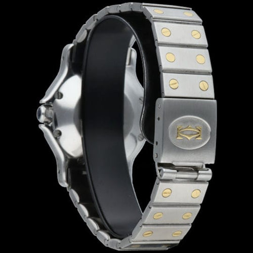 Montre Cartier Montre Santos Octagon 58 Facettes MT43131