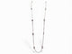 Collier rare vintage collier HERMES sautoir etrier gaetan de percin argent 800 58 Facettes 271808