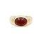 Bague 53 Bague Boucheron, "Jaïpur", or jaune, grenat. 58 Facettes 35022