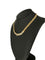 Collier Collier en or jaune certifié HRD avec 5,00 carats de diamants naturel 58 Facettes