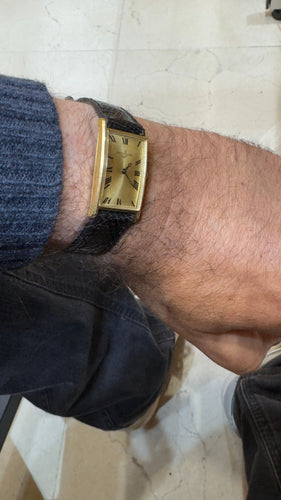 Montre Montre vinrage Ulysse Nardin en or 18 carats 58 Facettes