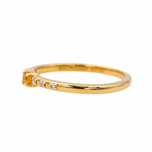 Bague 53 Mauboussin Bague Capsule d'émotions Or jaune Saphir, Diamant 58 Facettes 4191428CN
