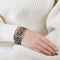 Bracelet Bracelet Ancien Rubis Emeraudes Diamants 58 Facettes