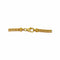Collier Collier maille anglaise en or jaune 58 Facettes 330080095