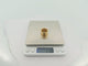 Bague 50 bague BULGARI b.zero1 4 rangs 323541 t50 en or jaune 18k 11gr 58 Facettes 271101