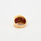 Bague 55 Bague Tank Or jaune Rubis 58 Facettes