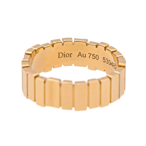 Bague 51 Bague Dior Gem Dior Or rose 58 Facettes 4270030RV