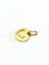 Pendentif OJ PERRIN - Pendentif or jaune coeur légende 58 Facettes