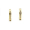 Boucles d'oreilles Boucles d'oreilles or jaune, diamants 58 Facettes 240283R