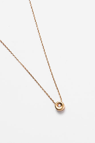 Collier Collier en or jaune et diamant 58 Facettes