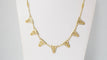 Collier Collier draperie en or filigrané 58 Facettes 32103