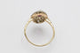 Bague Bague Art Déco en or jaune et platine avec rubis, années 1920 58 Facettes 9573