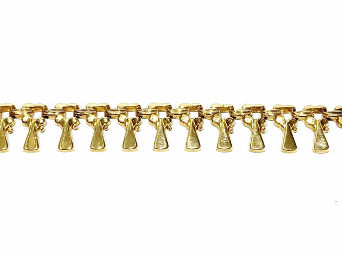 Collier Collier en or rose 58 Facettes