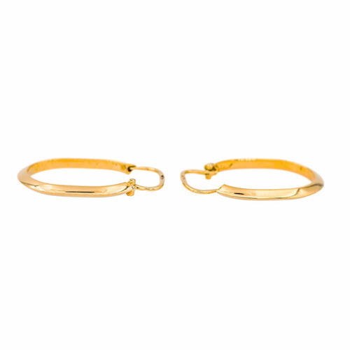 Boucles d'oreilles Boucles d'oreilles Créoles Or jaune 58 Facettes 4137668CN