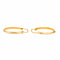 Boucles d'oreilles Boucles d'oreilles Créoles Or jaune 58 Facettes 4137668CN