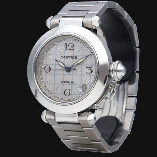 Montre Cartier Montre Pasha C 35Mm Automatique 58 Facettes MT41687