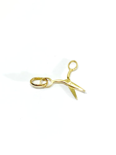 Pendentif Pendentif ciseau en or jaune 58 Facettes