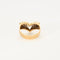 Bague 54 Bague aigrette en or jaune sertis de diamants 58 Facettes GS2