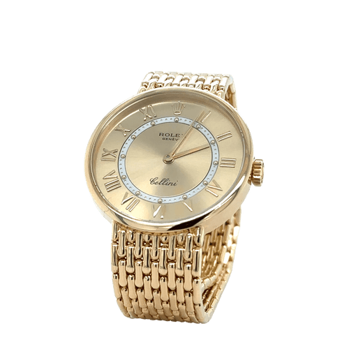 Montre Rolex - Montre Femme Modèle Cellini 58 Facettes 1.0002485/2