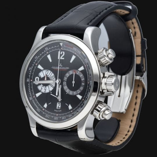 Montre Jaeger Lecoultre Montre Master Compressor Chronograph 58 Facettes MT42274