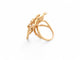 Bague 52 bague PIAGET rosa rose cocktail t52 en or rose 18k 11gr diamant 58 Facettes 269782