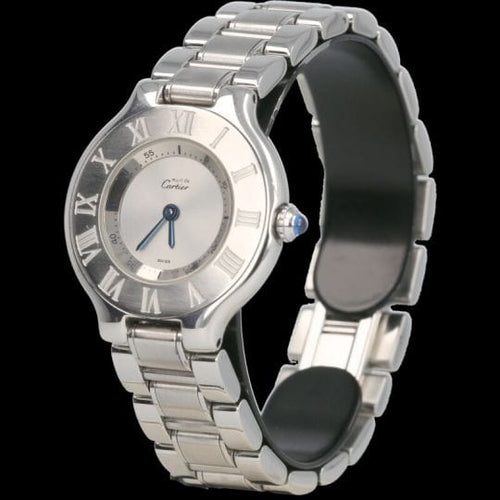 Montre Cartier Montre Must 21 58 Facettes MT40153