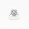 Bague 53.5 Bague rectangulaire diamants saphirs calibrés 58 Facettes